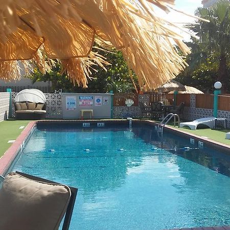 סאות' פאדרה איילנד South Beach Inn Beach Motel מראה חיצוני תמונה