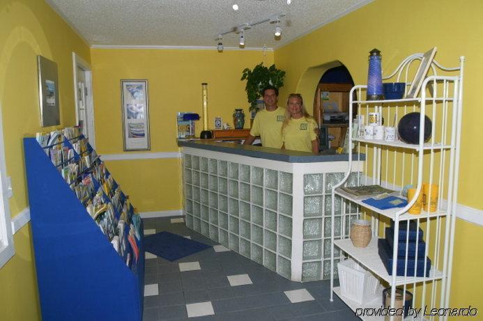 סאות' פאדרה איילנד South Beach Inn Beach Motel מראה פנימי תמונה