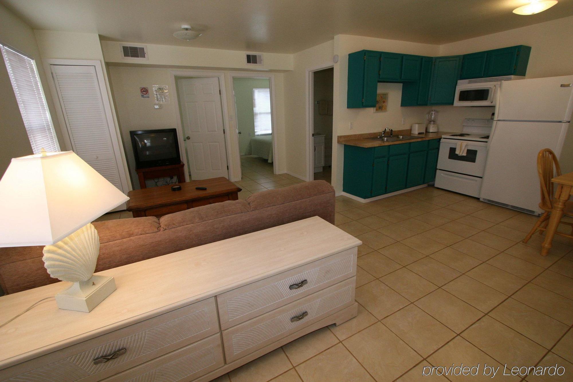 סאות' פאדרה איילנד South Beach Inn Beach Motel חדר תמונה