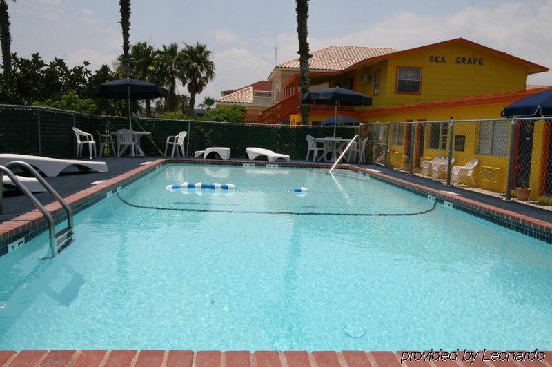 סאות' פאדרה איילנד South Beach Inn Beach Motel מתקנים תמונה