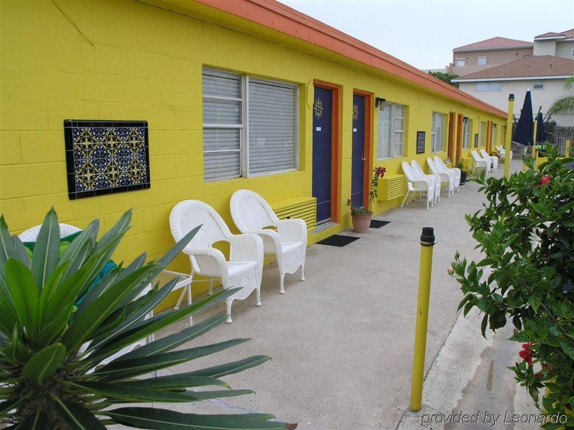 סאות' פאדרה איילנד South Beach Inn Beach Motel מראה חיצוני תמונה