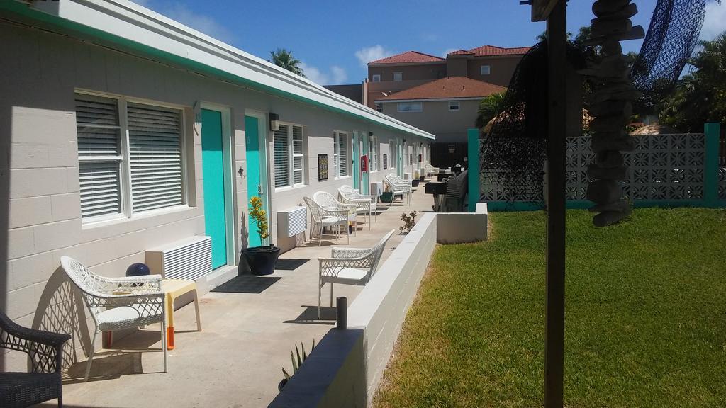 סאות' פאדרה איילנד South Beach Inn Beach Motel מראה חיצוני תמונה