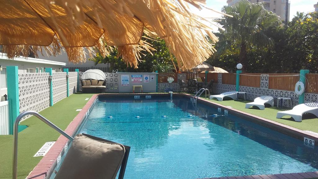 סאות' פאדרה איילנד South Beach Inn Beach Motel מראה חיצוני תמונה