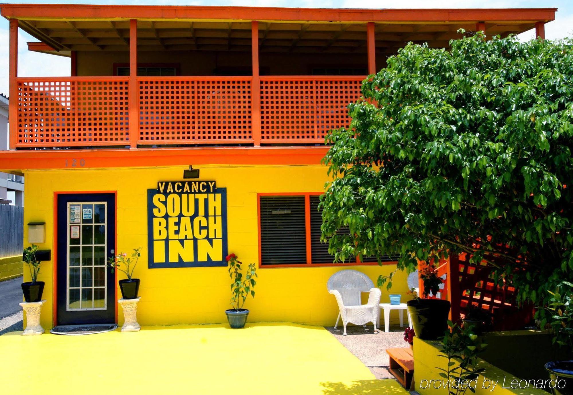 סאות' פאדרה איילנד South Beach Inn Beach Motel מראה חיצוני תמונה