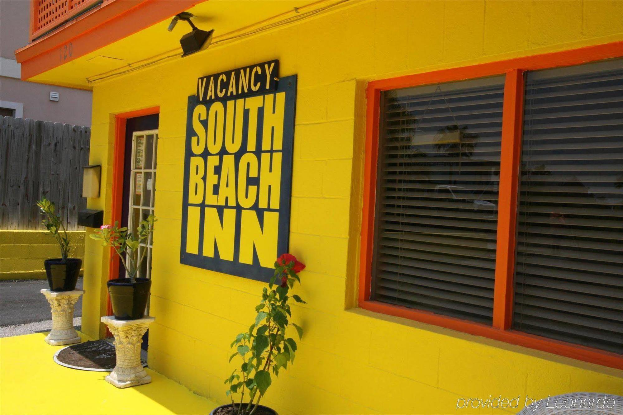 סאות' פאדרה איילנד South Beach Inn Beach Motel מראה חיצוני תמונה