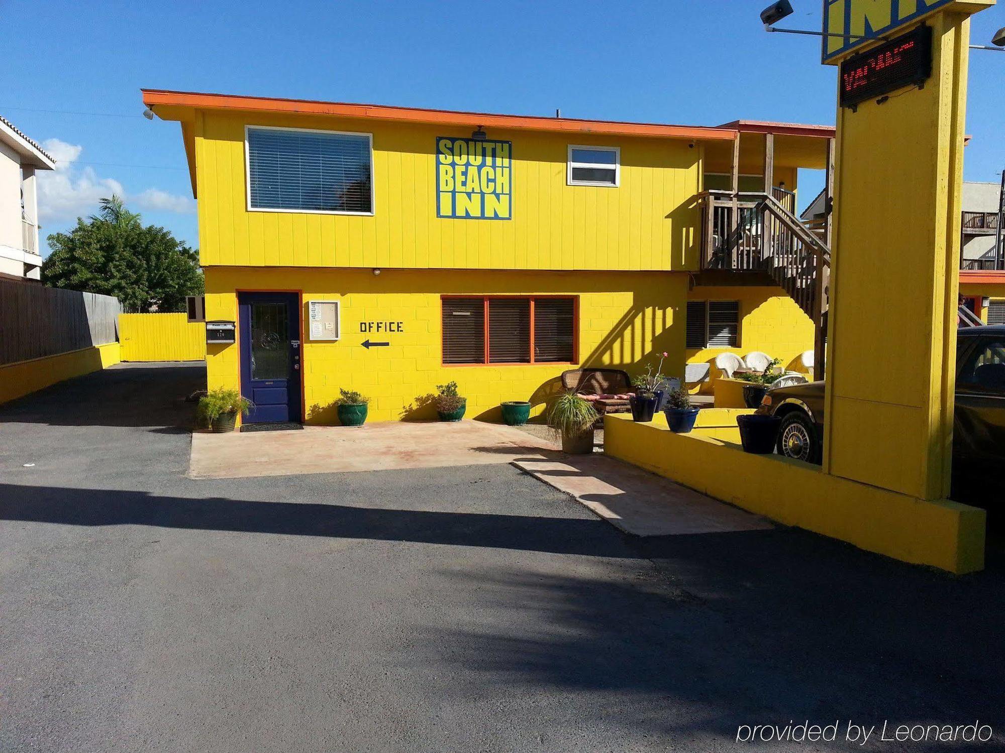 סאות' פאדרה איילנד South Beach Inn Beach Motel מראה חיצוני תמונה