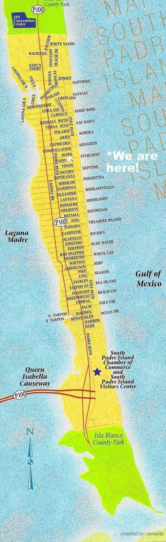סאות' פאדרה איילנד South Beach Inn Beach Motel מראה חיצוני תמונה