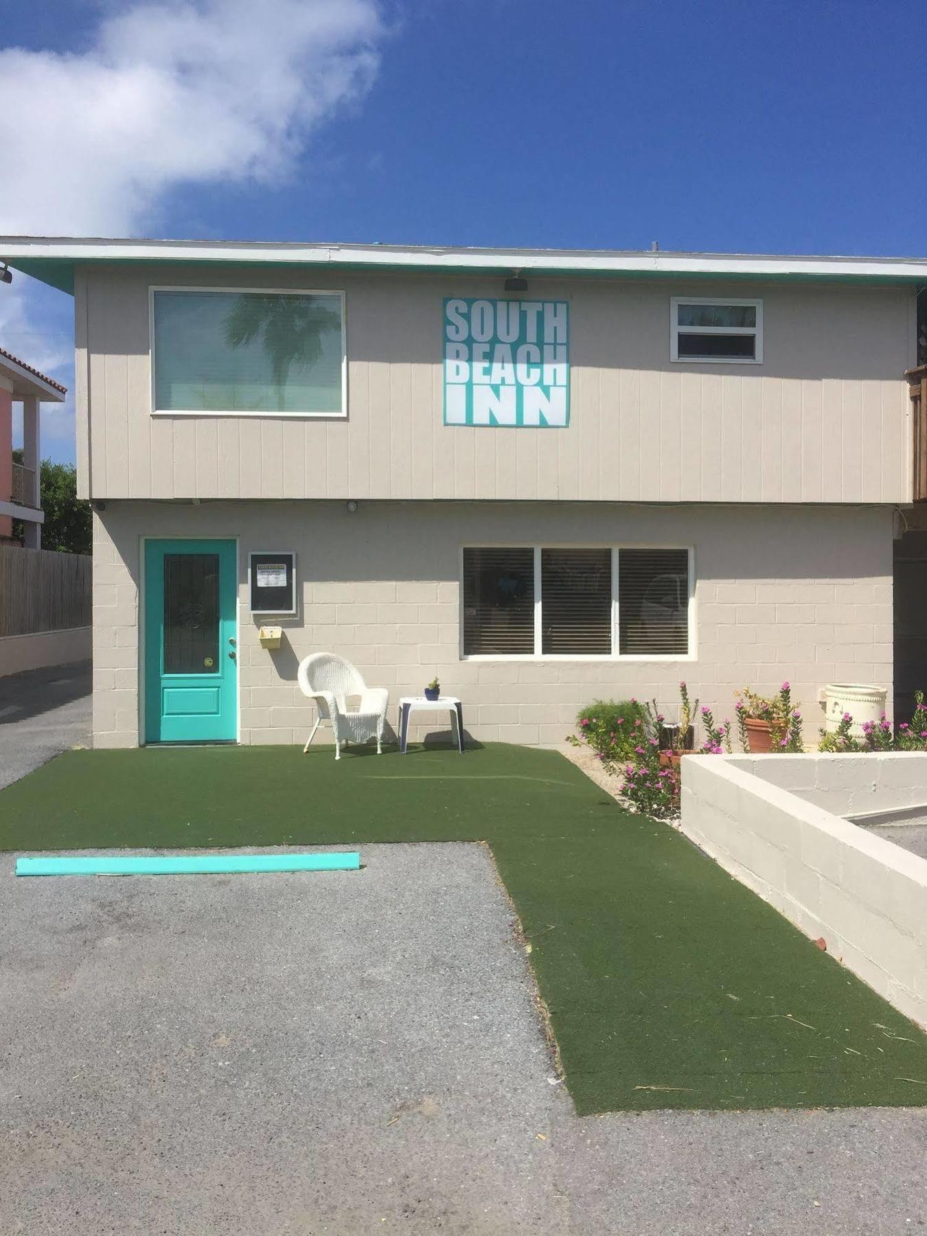 סאות' פאדרה איילנד South Beach Inn Beach Motel מראה חיצוני תמונה