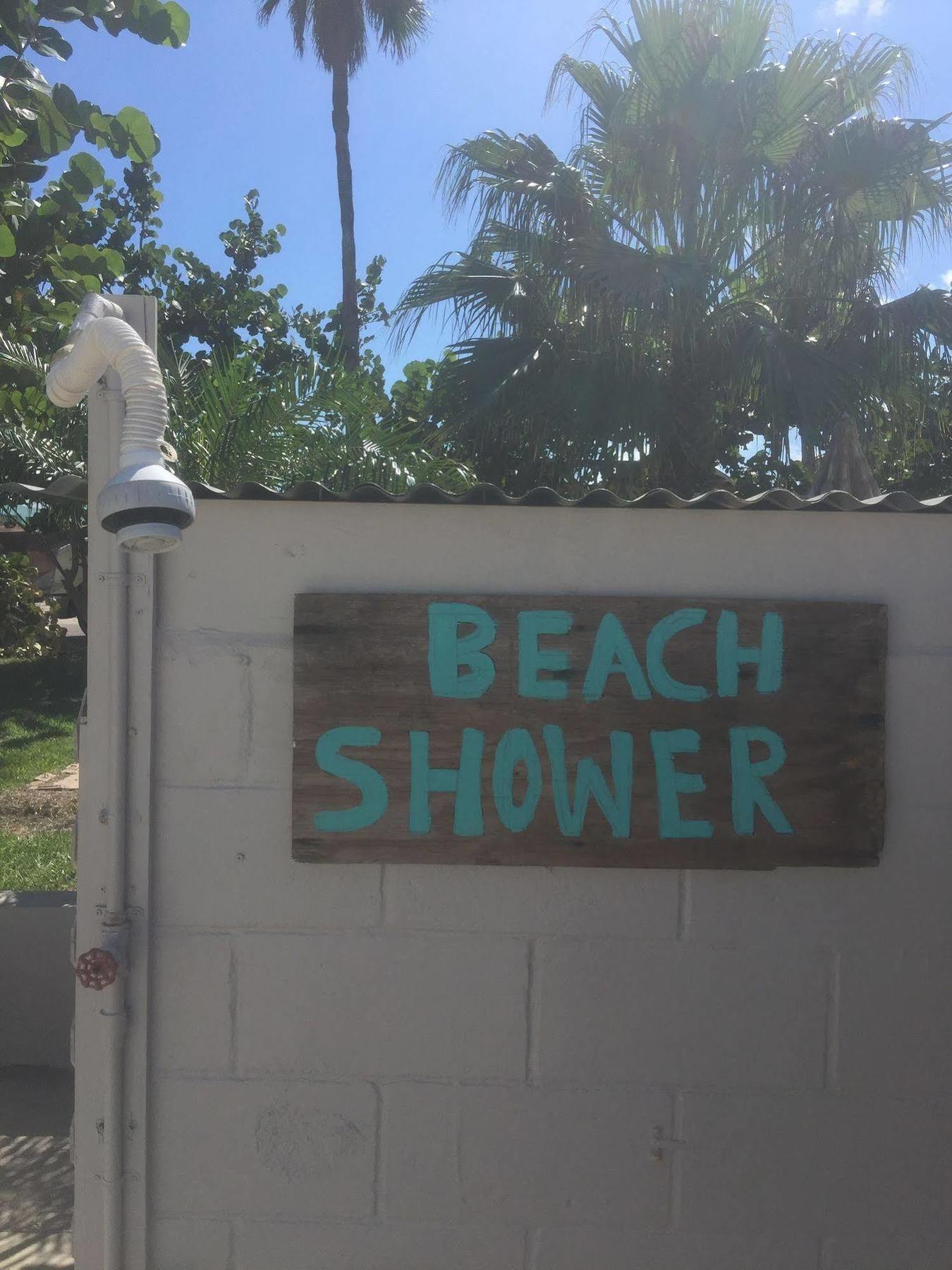 סאות' פאדרה איילנד South Beach Inn Beach Motel מראה חיצוני תמונה