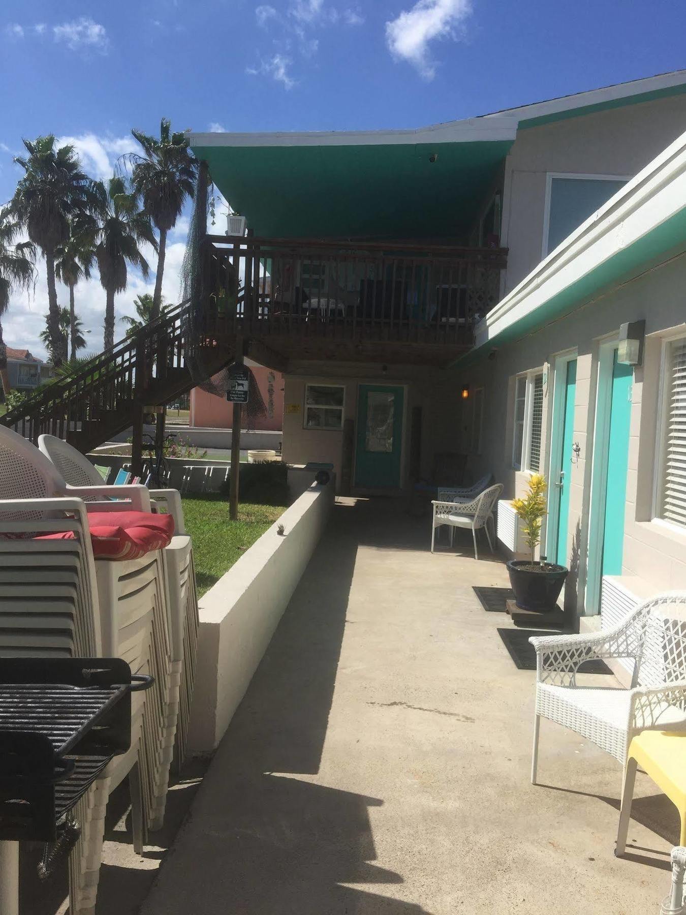 סאות' פאדרה איילנד South Beach Inn Beach Motel מראה חיצוני תמונה