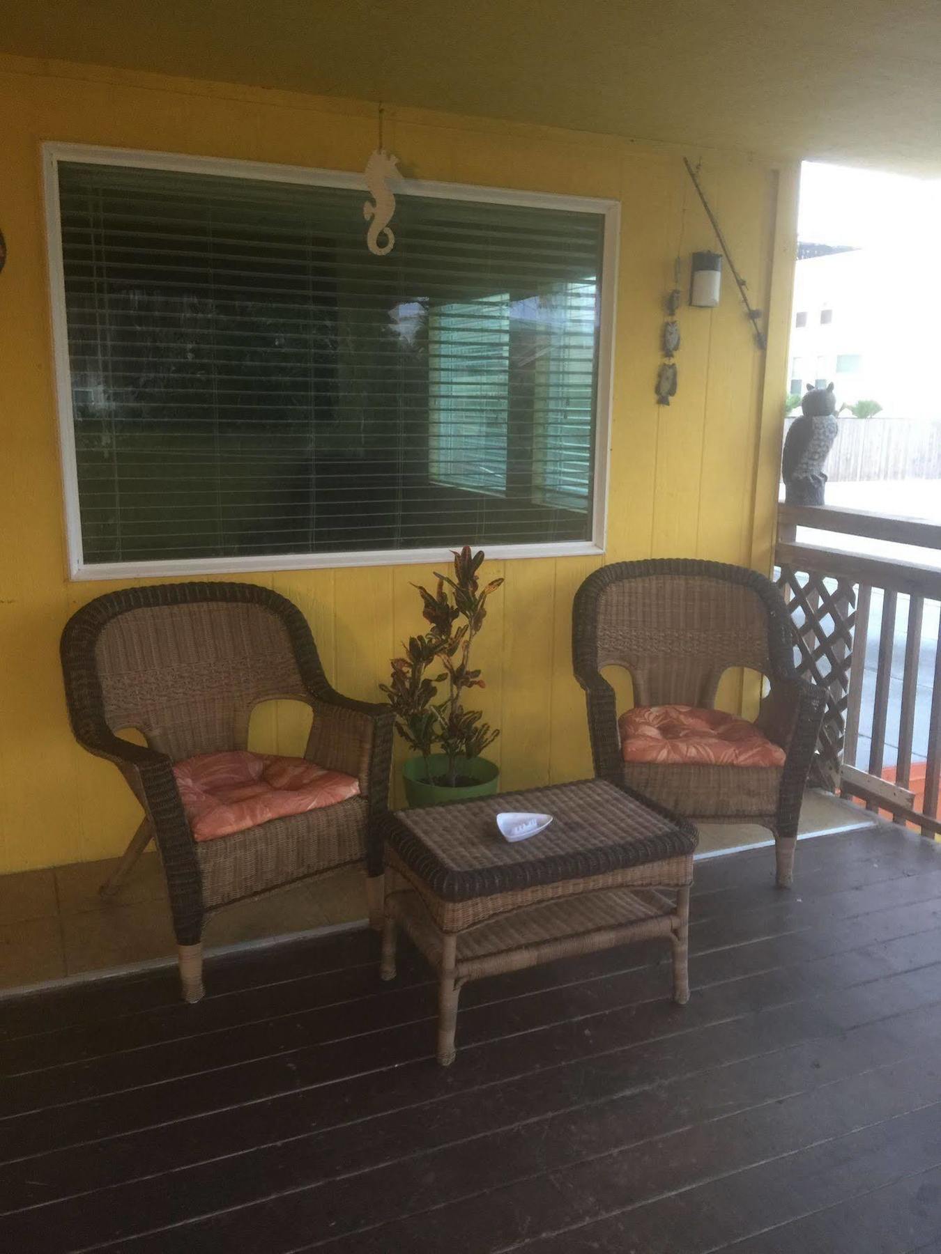 סאות' פאדרה איילנד South Beach Inn Beach Motel מראה חיצוני תמונה
