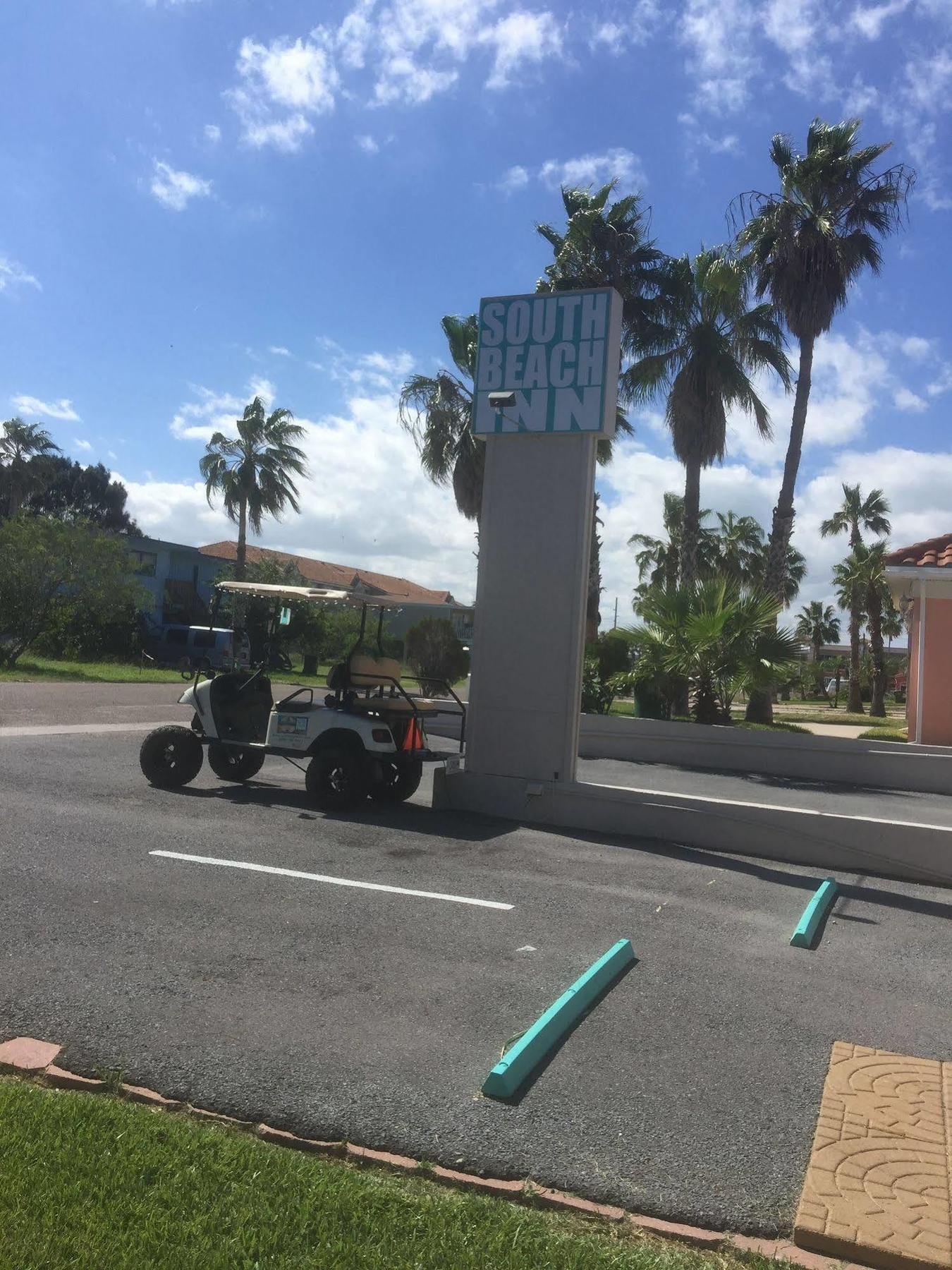 סאות' פאדרה איילנד South Beach Inn Beach Motel מראה חיצוני תמונה