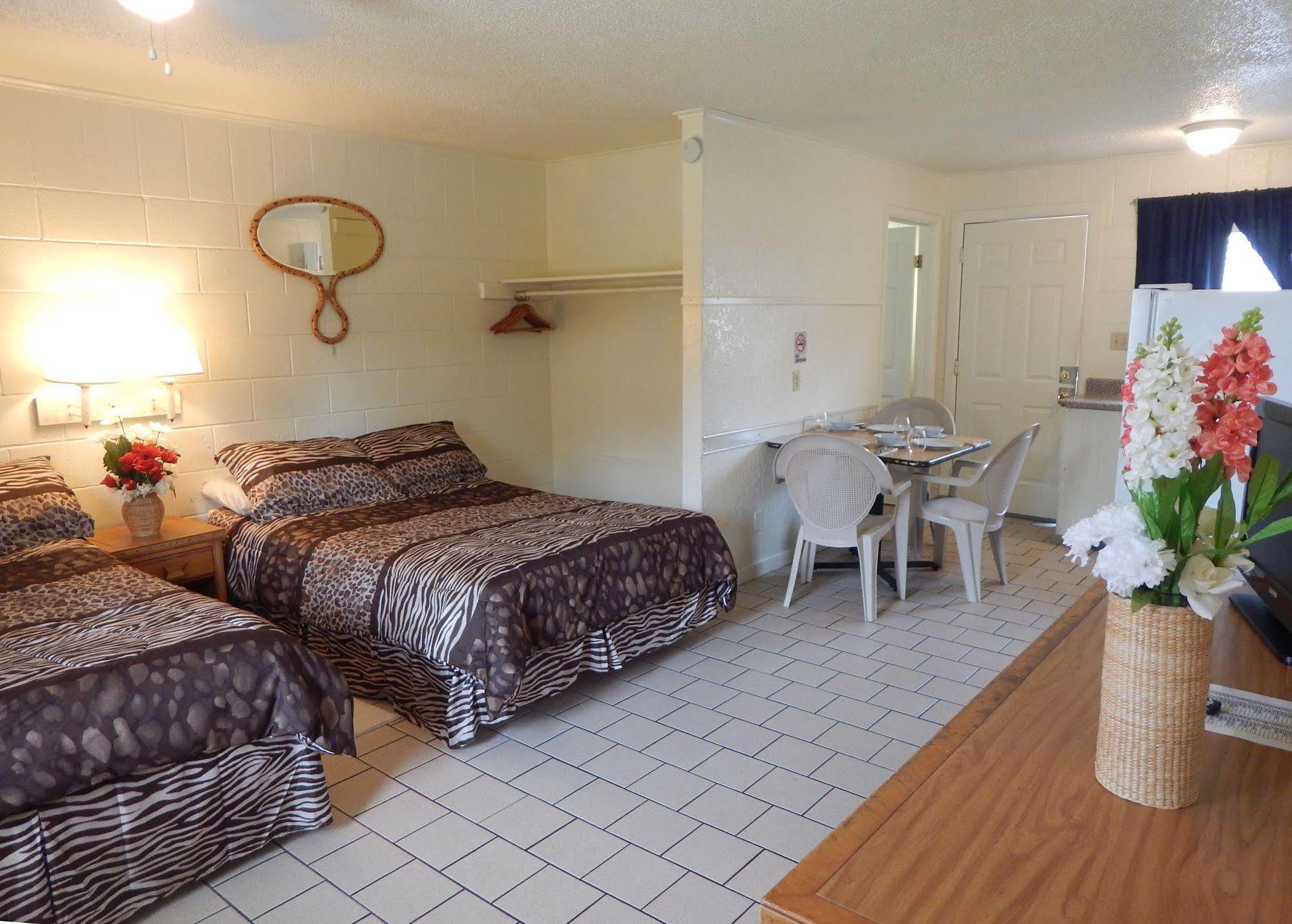 סאות' פאדרה איילנד South Beach Inn Beach Motel מראה חיצוני תמונה