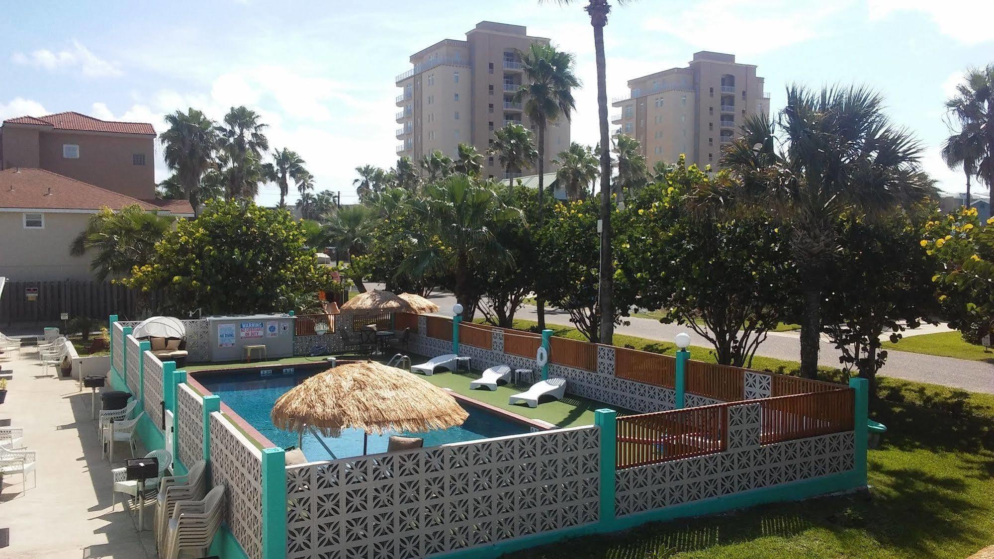 סאות' פאדרה איילנד South Beach Inn Beach Motel מראה חיצוני תמונה