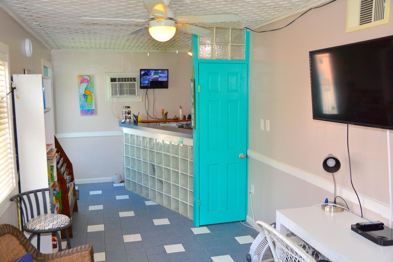 סאות' פאדרה איילנד South Beach Inn Beach Motel מראה חיצוני תמונה