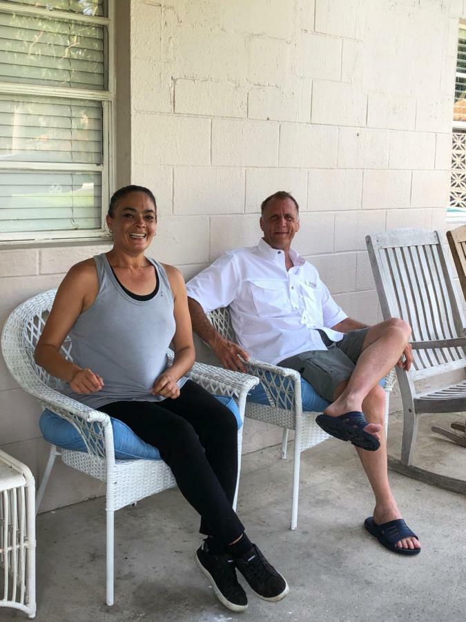 סאות' פאדרה איילנד South Beach Inn Beach Motel מראה חיצוני תמונה